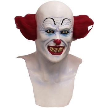 Generique - Máscara Integral Payaso diabólico Adulto - Halloween