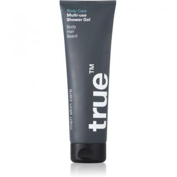 True Men Skin Care Multi-Use Shower Gel for Face, Body, and Hair - 250 ml