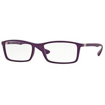 Ray-Ban 0Rx7048 Monturas de Gafas, Matte Blue, 56 para Hombre
