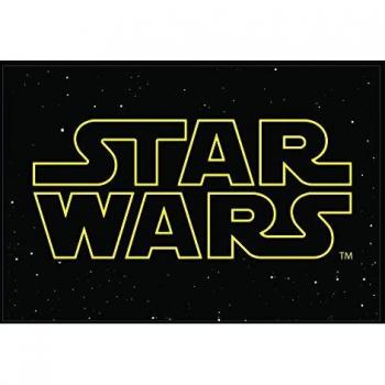 B Carpet Star Wars Felpudo Logo 50 x 70 cm