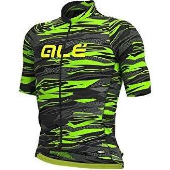 PRR Rock - Camiseta de manga corta para hombre -  Verde -  Large