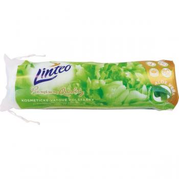 Linteo Premium Makeup Remover Pads Aloe Vera 80 pc