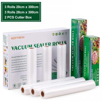 Humbgo Vacuum Sealer Rolls