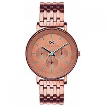 Mark Maddox Reloj Analogico para Mujer de Cuarzo con Correa en Acero Inoxidable MM0103-47