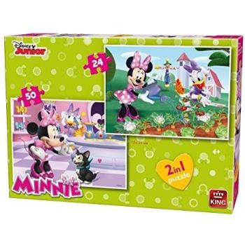 Rompecabezas Minnie 24 piezas - 50 unidades