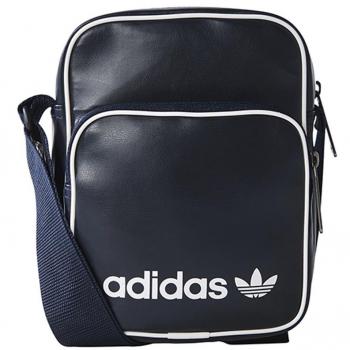 adidas Mini Vint Bolso, Unisex Adulto, Azul