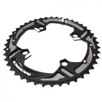 Race Face Turbine - Plato de bicicleta negro negro Talla:104 mm x 44T