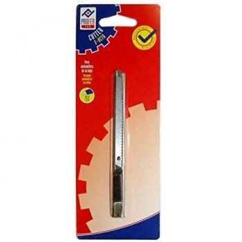 PROFER TOP - Cutter Inox C/Clip Profer Top 9 Mm