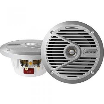 Kit de altavoces marinos Alpine SPS-M601 16,5 cm 2 vías plata (30 W)