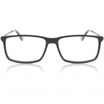 Gafas Anti-Azules Rectangulares Montura Completa de Plástico Marrón para Hombre - SmartBuy Collection
