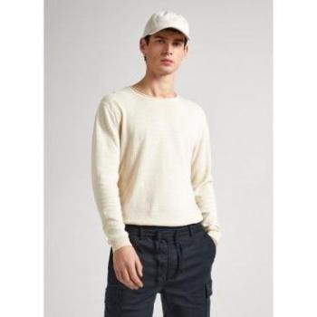 Jersey Pepe Jeans Hombre Beige Miller
