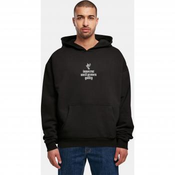 Mister Tee Men's Black Justice Oversize Hoodie