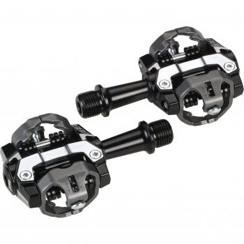 BBB ForceMount BPD-14 - Pedales para Bicicleta de montaña Negro Negro Talla:294g