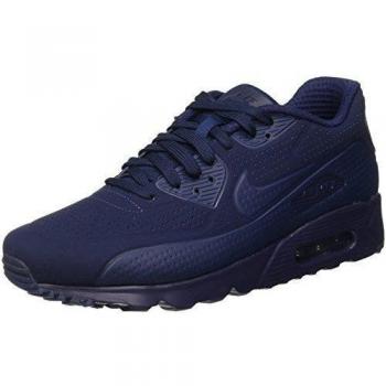 Nike Air Max 90 Ultra Moire, Zapatillas de Running para Hombre, Azul / Blanco