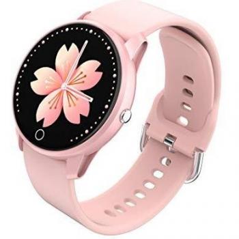 BIGCHINAMALL Relojes Inteligentes Pulsera Actividad Smartwatch Mujer