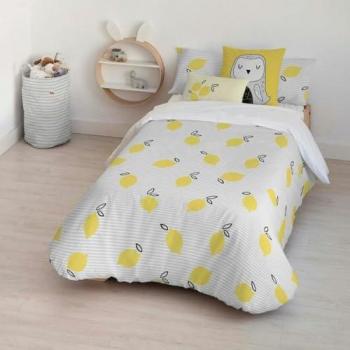 Funda Nórdica Kids&Cotton Said Small Multicolor 175 Hilos 180 x 220 cm y 180 x 240 cm