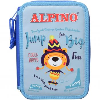 Alpino UA000155 - Plumier pequeño doble