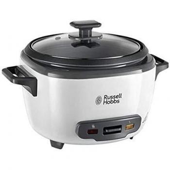 Russell Hobbs 27040-56 Electric Rice Cooker 2L 500W Black/White