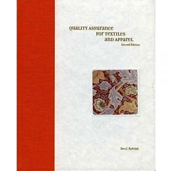 Quality Assurance for Textiles and Apparel