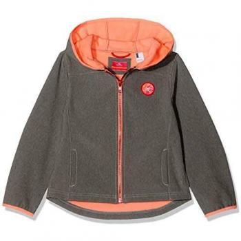 O'NEILL Pg Softshell - Chaqueta para niña, Niñas, 9A5970, Cuerpo A Cuerpo De Plata, 128