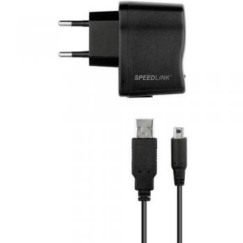 Speedlink - FUZE USB Power Supply, Color Black