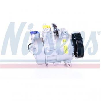 Compresor de aire acondicionado NISSENS 89513