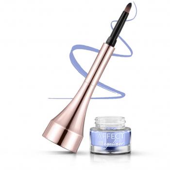 Affect Delineador en Gel Simple Lines Resistente al Agua Tono Blue 2,9 g