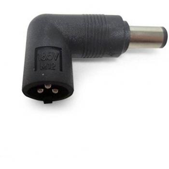 Conector/Tip DE Cargador Universal Phoenix 90W DIN 3 PHCHARGER90 / PHCHARGER90SLIM / PHCHARGER90POCKET/ PHCHARGERLCD90+ / PHLAPTOPCHARGER / 18.5V DC 7.4 * 5.0 MM Apto para PORTATIL HP/COMPAQ
