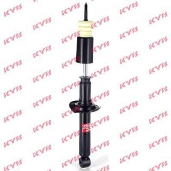 Amortiguador KYB Excel-G 341191 - Amortiguador de gas, diseño mono-tubo, tecnología de válvulas ajustables, compatible con vehículos específicos, proporciona un mejor control y comodidad en la conducción
