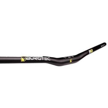 Burgtec RideWide DH Alloy Bars 35mm 15mm Rise Black