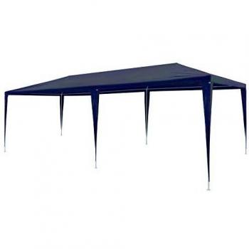 vidaXL Party Tent 3x6 m PE Blue