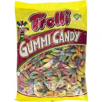 Trolli Dulces de Goma con Sabor a Pulpo Pica - 1 kg