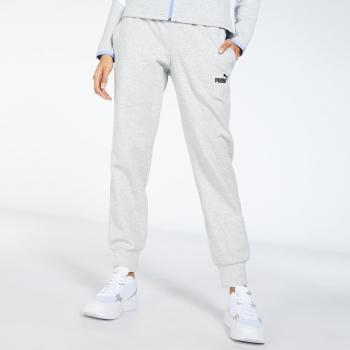 Pantalones largos Puma Essentials para mujer en color gris, modelo 586839-04.01, talla XL