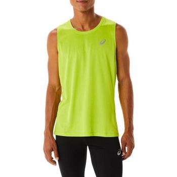 Camiseta Asics Core para Hombre Verde XL