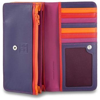 DUDU - Cartera grande de mujer de piel con solapa