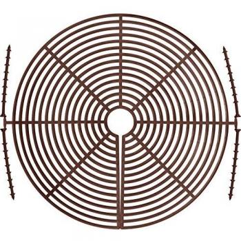 Noah Plant Pot Safety Guard - Brown, 2 Pieces
