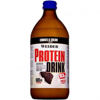 Weider Bebida Proteica Sabor Cookies 500ml