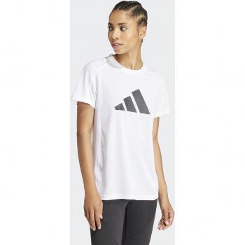 Adidas Women's Train Essentials Big Performance Logo Training T-Shirt