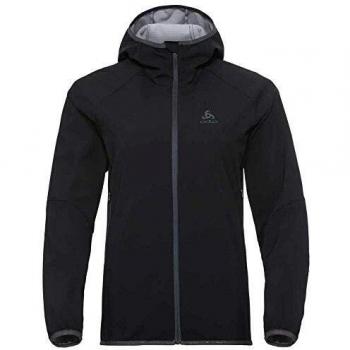 Odlo 3L Vision Lo Chaqueta, Mujer, Negro, Small