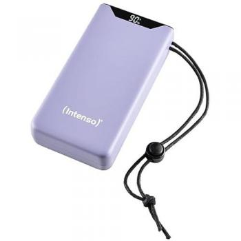 Powerbank Intenso F20000 20000 mAh 20 W Color Púrpura