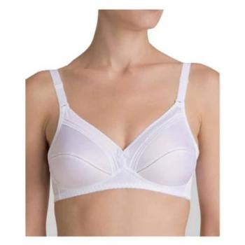 Sujetador Triumph Claudette 200 Stretch N, color blanco, talla 110B