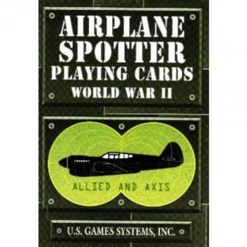 WWII Aircraft Recognition Card Game