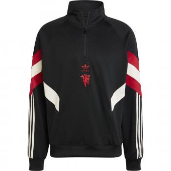 Adidas Manchester United Half-Zip Sweatshirt 2024/25