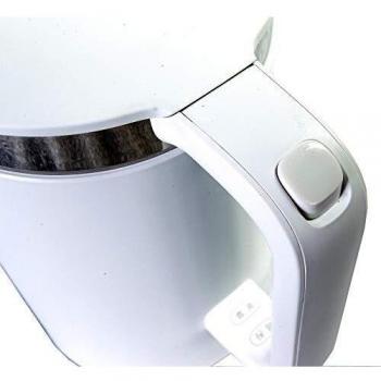 Xiaomi Mi Smart Electric Kettle YMK1501 EU version - Hervidor eléctrico inteligente con interior de acero inoxidable, control de temperatura durante 12h, 1.5 litros, 1800W, color blanco