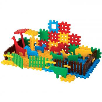 Marionex Bloques Zoo (50 piezas)