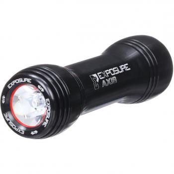 Exposición luces – Axis MK4 luz delantera casco y soportes de manillar bicicleta 1000 lúmenes