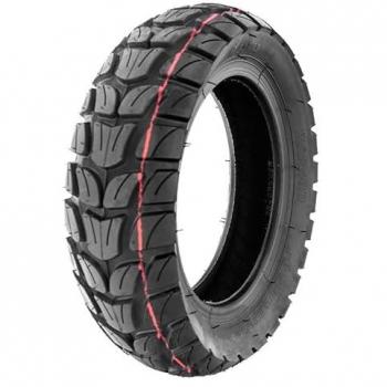 Kit de Ruedas Wanda 10 Pulgadas Compatible para Patinetes Eléctricos Xiaomi M365, 1s, Essential, Pro y Pro2 - Incluye Neumáticos Offroad, Cámara de Aire, Alzas y