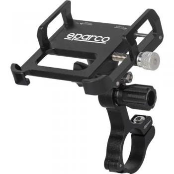 Soporte para teléfono de moto SPARCO eMobility SE502, ligero y resistente, con ajuste de 90 grados
