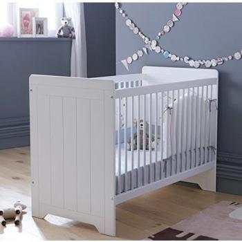 Alfred & Compagnie - blanco bebé cuna 60 x 120 Zélie