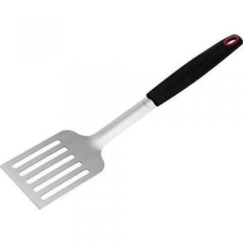 Westmark Espátula para parrilla, Longitud 43 cm, Acero inoxidable, Color plata/negro/rojo, 15092280